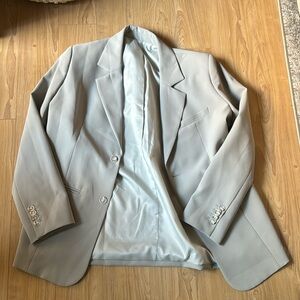 Double Button Blazer
